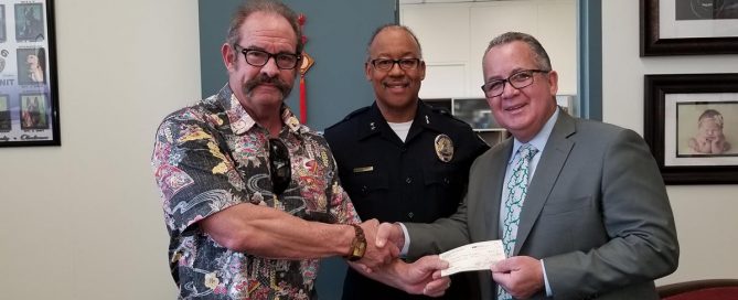 Riverside Police Department Donation