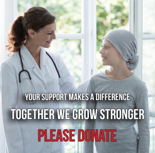 Together We Grow Stronger, Donate Today