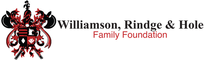 Williamson, Rindge & Hole Family Foundation Logo