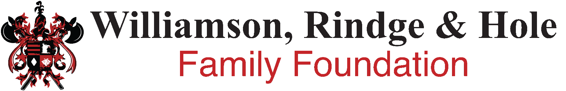 Williamson, Rindge & Hole Family Foundation Logo